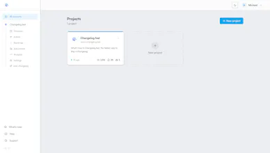 Changelog.fast gallery image