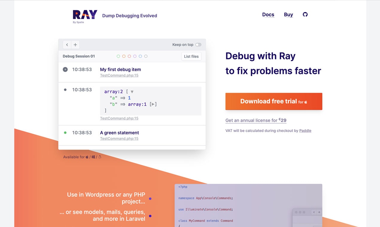 Ray gallery image