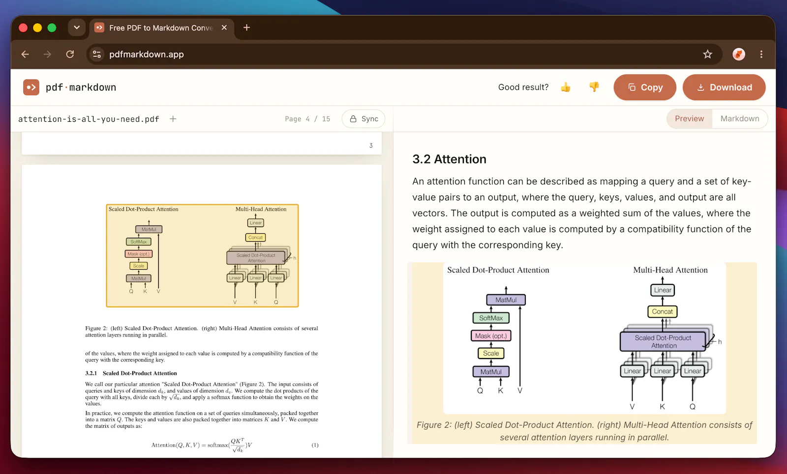 pdfmarkdown.app screenshot 4