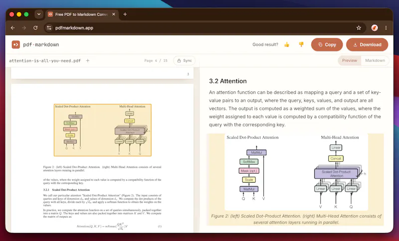 pdfmarkdown.app screenshot 4