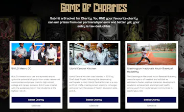 Game of Charities gallery image