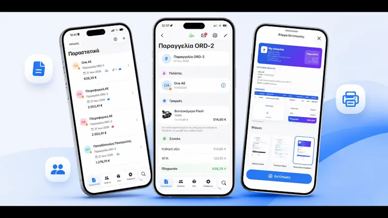 MyInvoice Business Documents screenshot 1 (video preview)