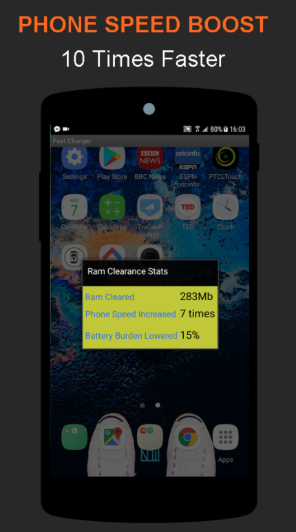 Ultra Fast Charging : Super Fast 5x gallery image