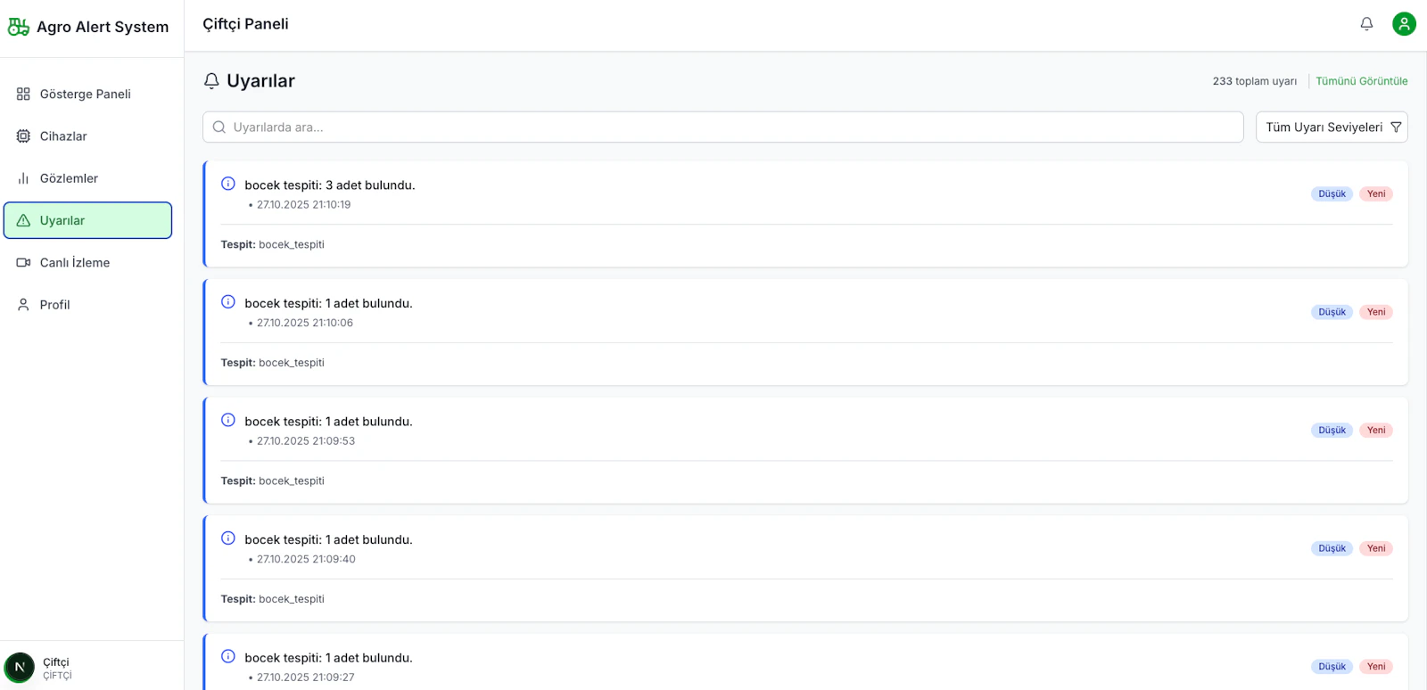 AgroAlert-System screenshot 4
