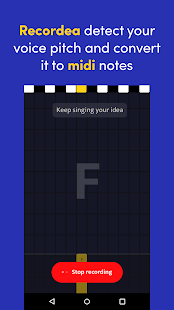 Recordea: Voice to midi converter gallery image
