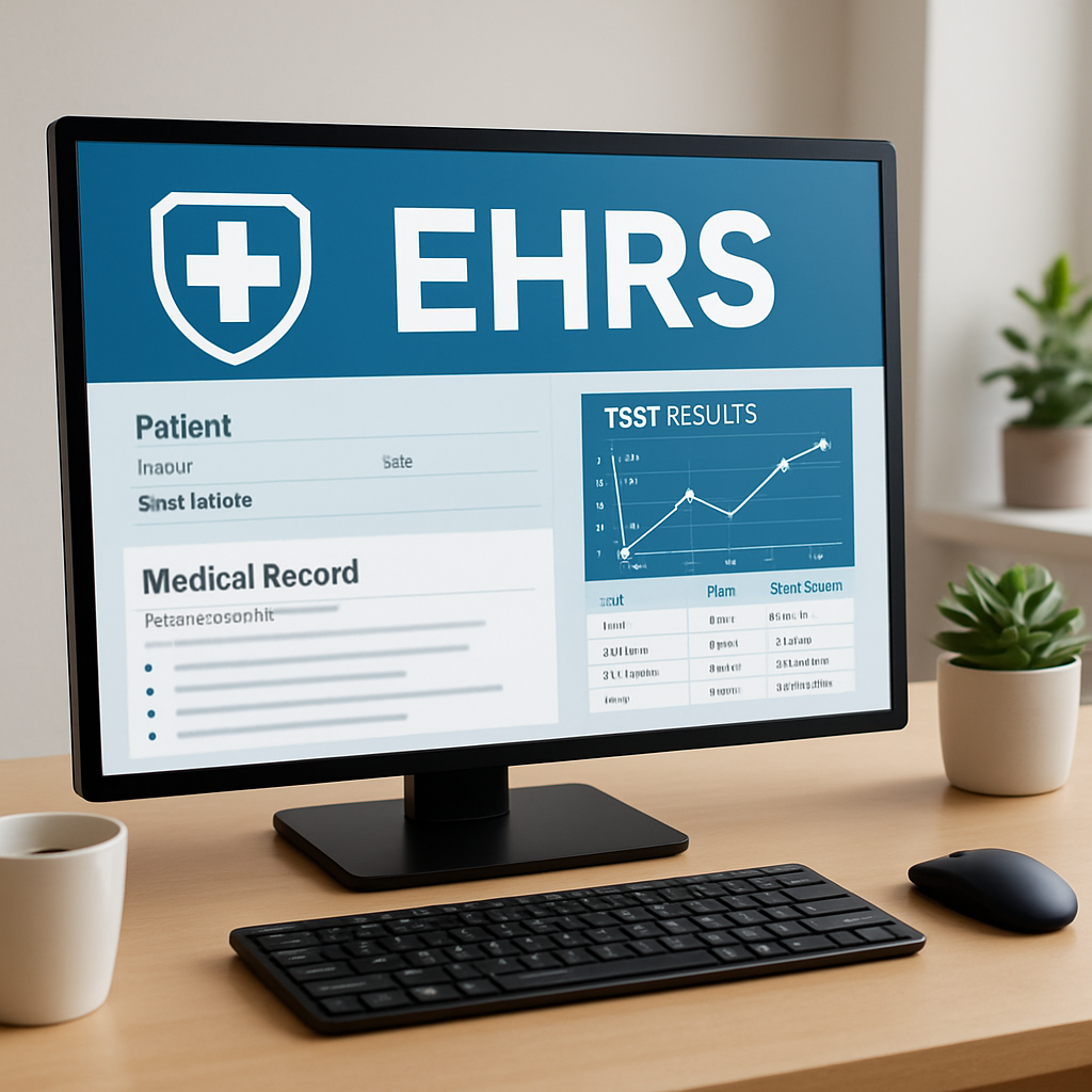 Lente curativa - Software del sistema di gestione della clinica media 1