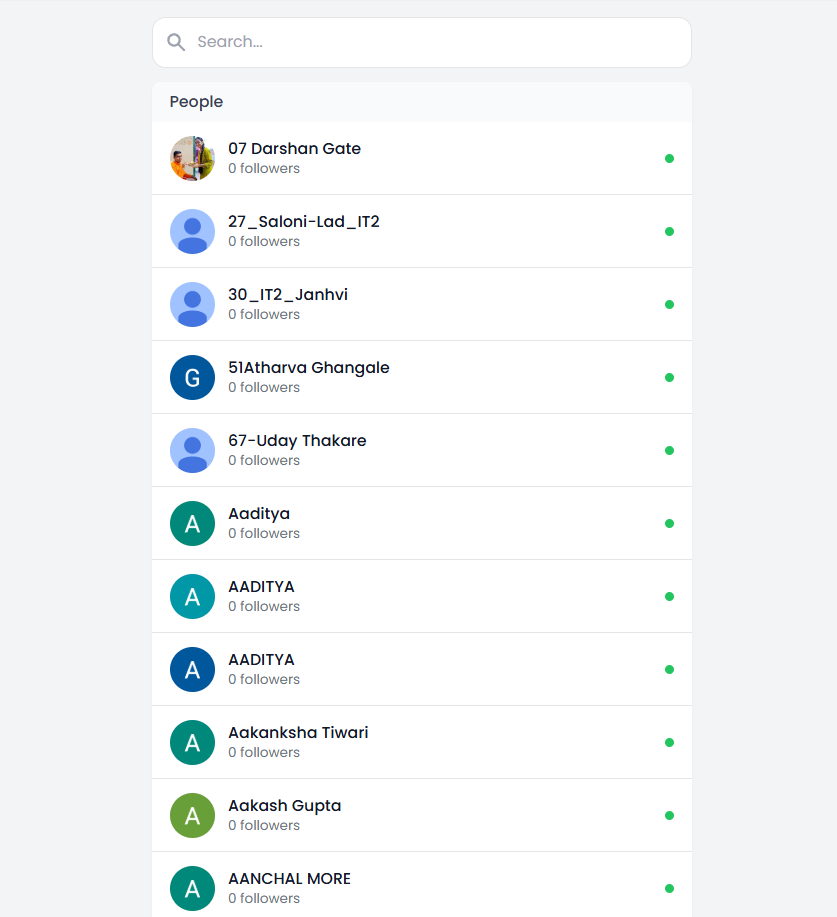 ScrollConnect gallery image