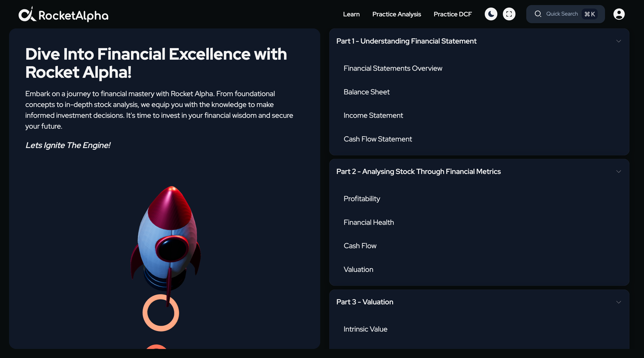 Rocket Alpha media 2