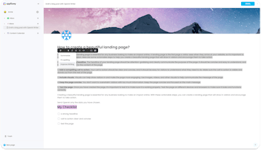AppFlowy: open-source Notion alternative gallery image
