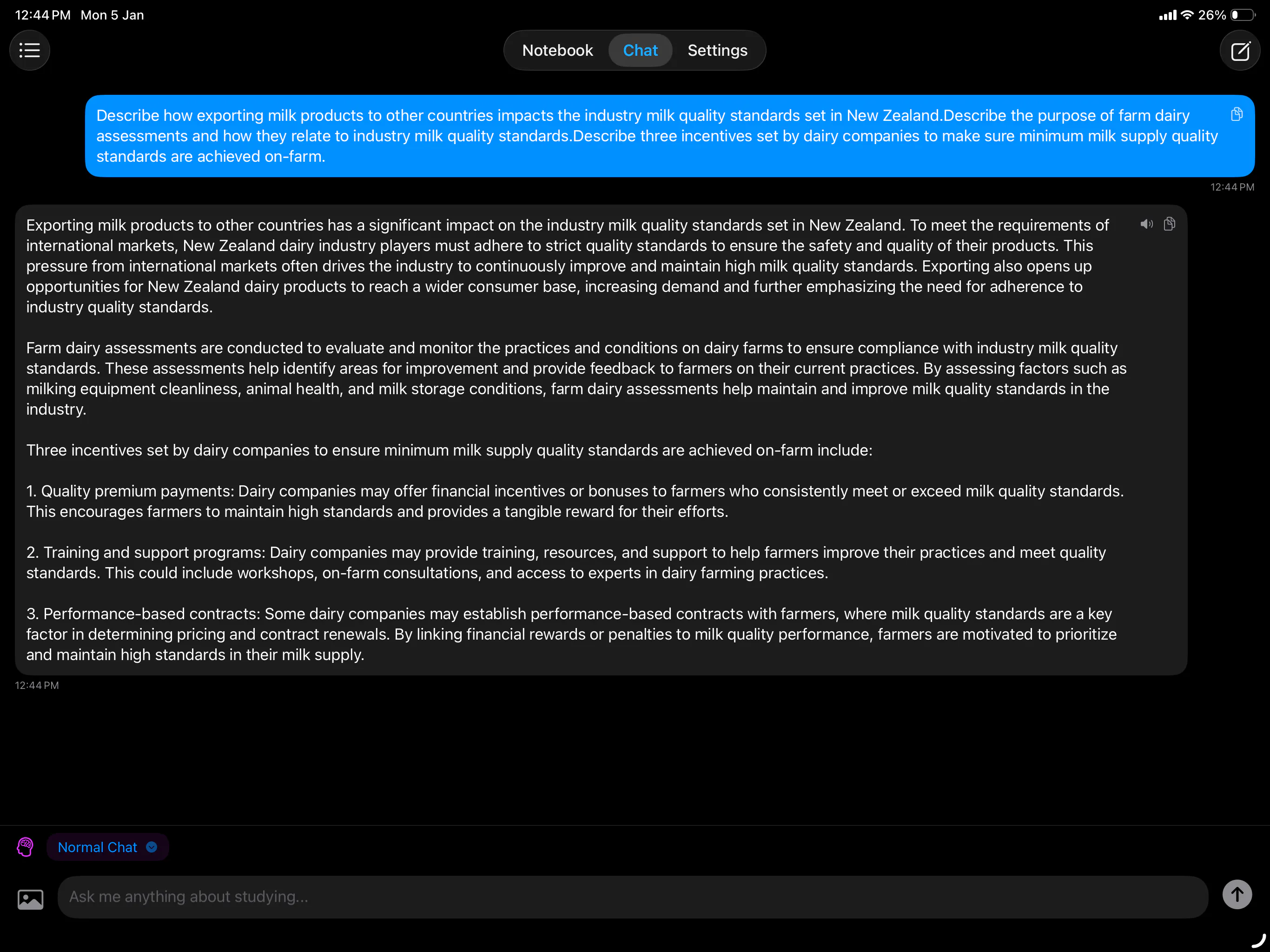 Study Support gallery image