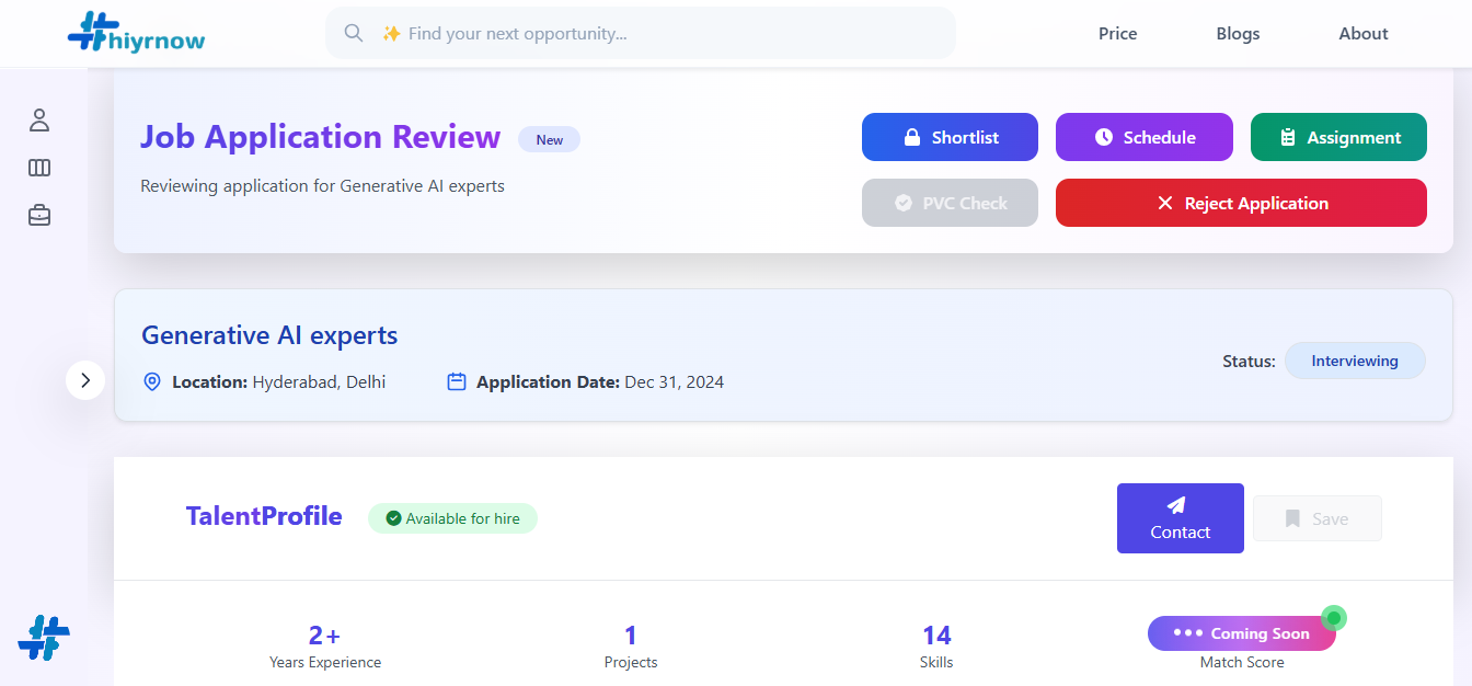 Hiyrnow AI - Post jobs for free & hire smarter with AI-powered matching media 5