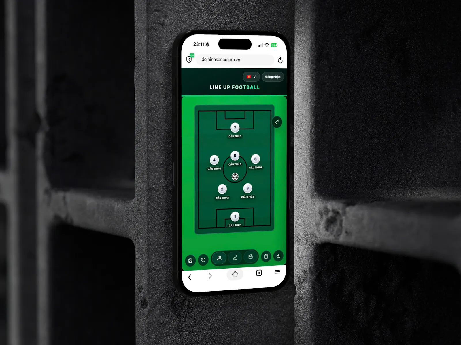 doihinhsanco screenshot 5