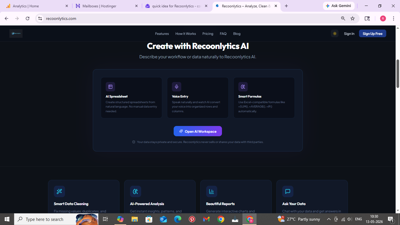 Recoonlytics gallery image