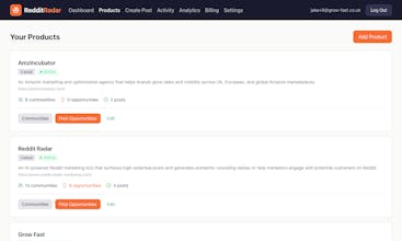 Reddit Radar gallery image