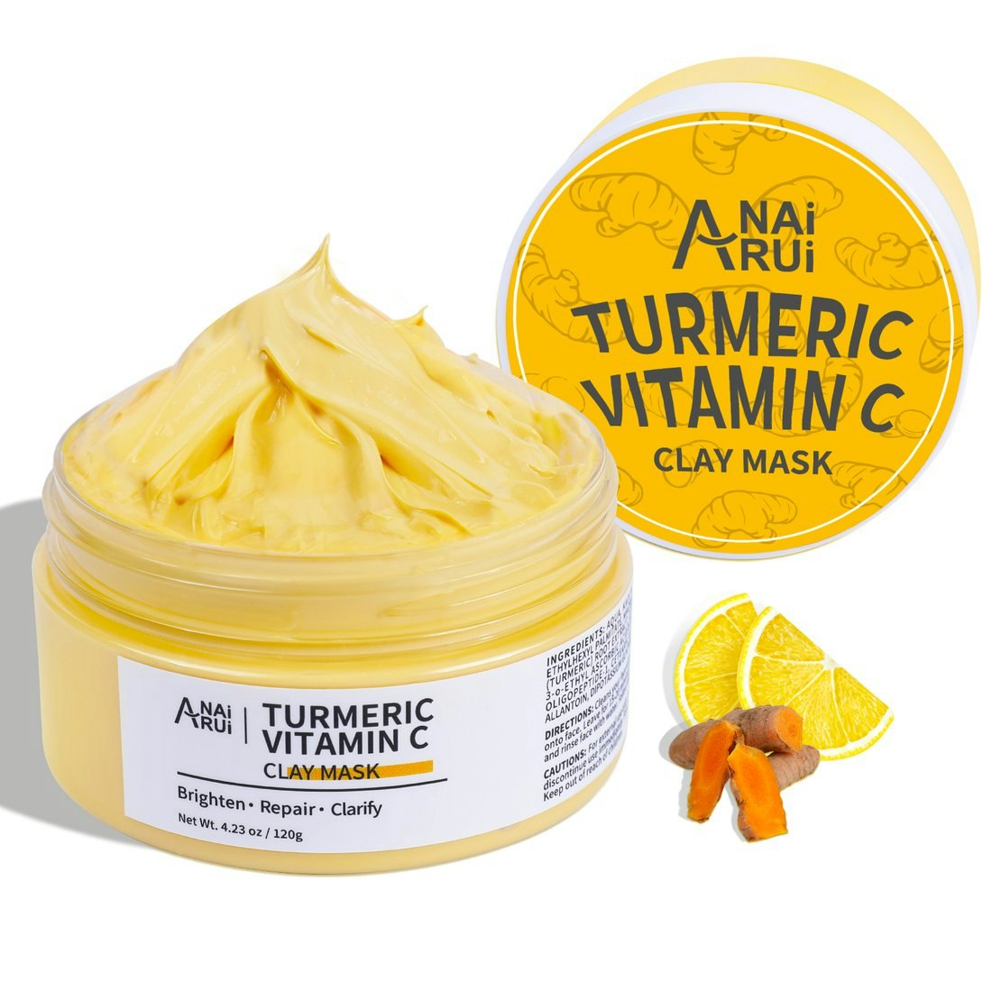 Natural Facial Spa Clay Mask Set 3-Packs