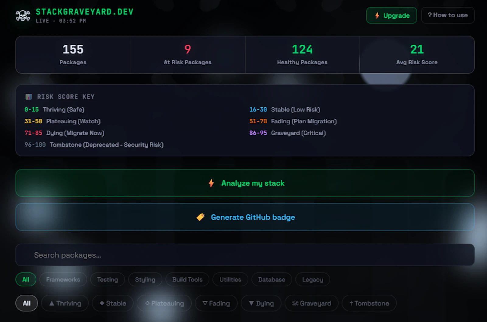 Stack Graveyard screenshot 2