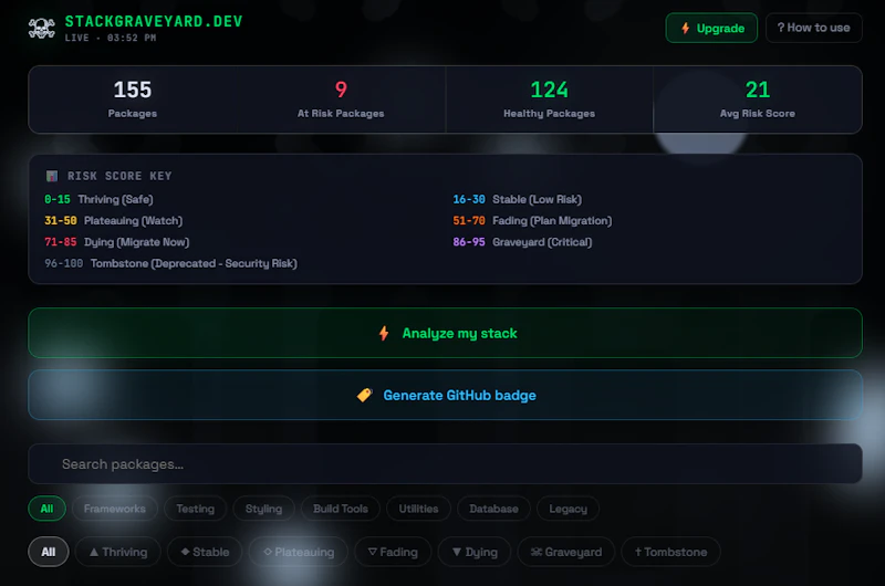 Stack Graveyard screenshot 2