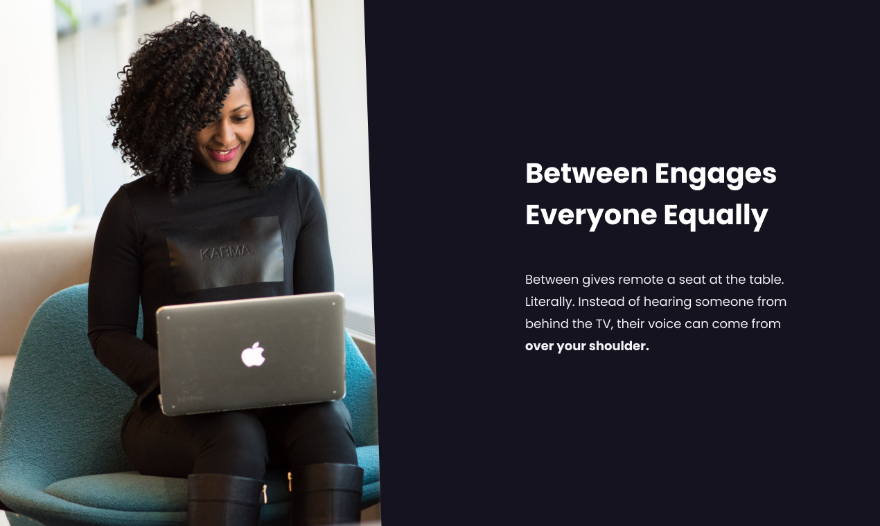 Between gallery image