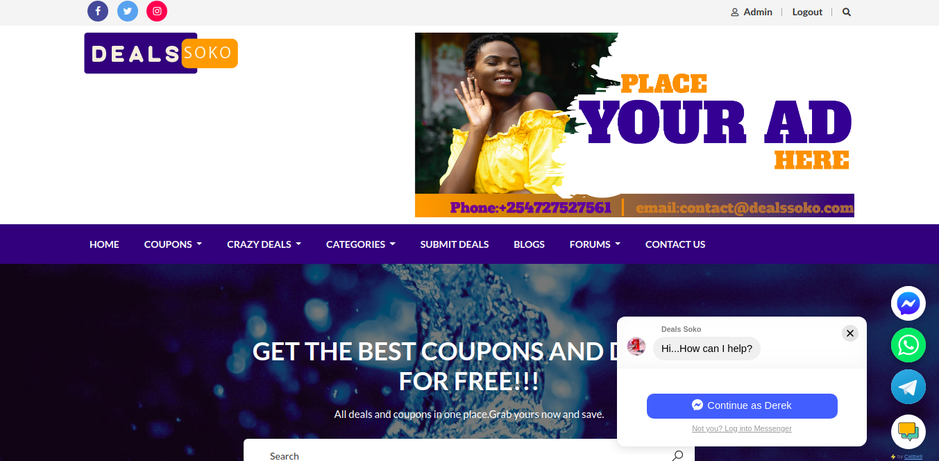 Deals Soko gallery image