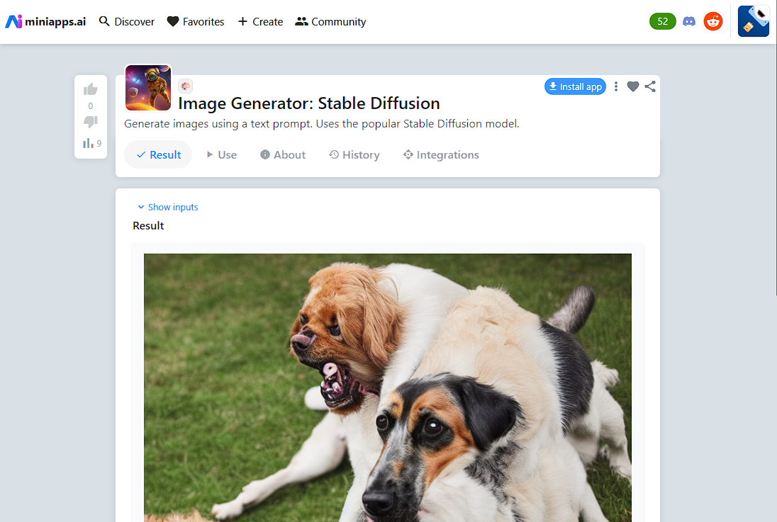 Miniapps.ai - MINI-Apps mit KI-angetriebenen KI-Antriebsanlagen problemlos erstellen und teilen Medien 4