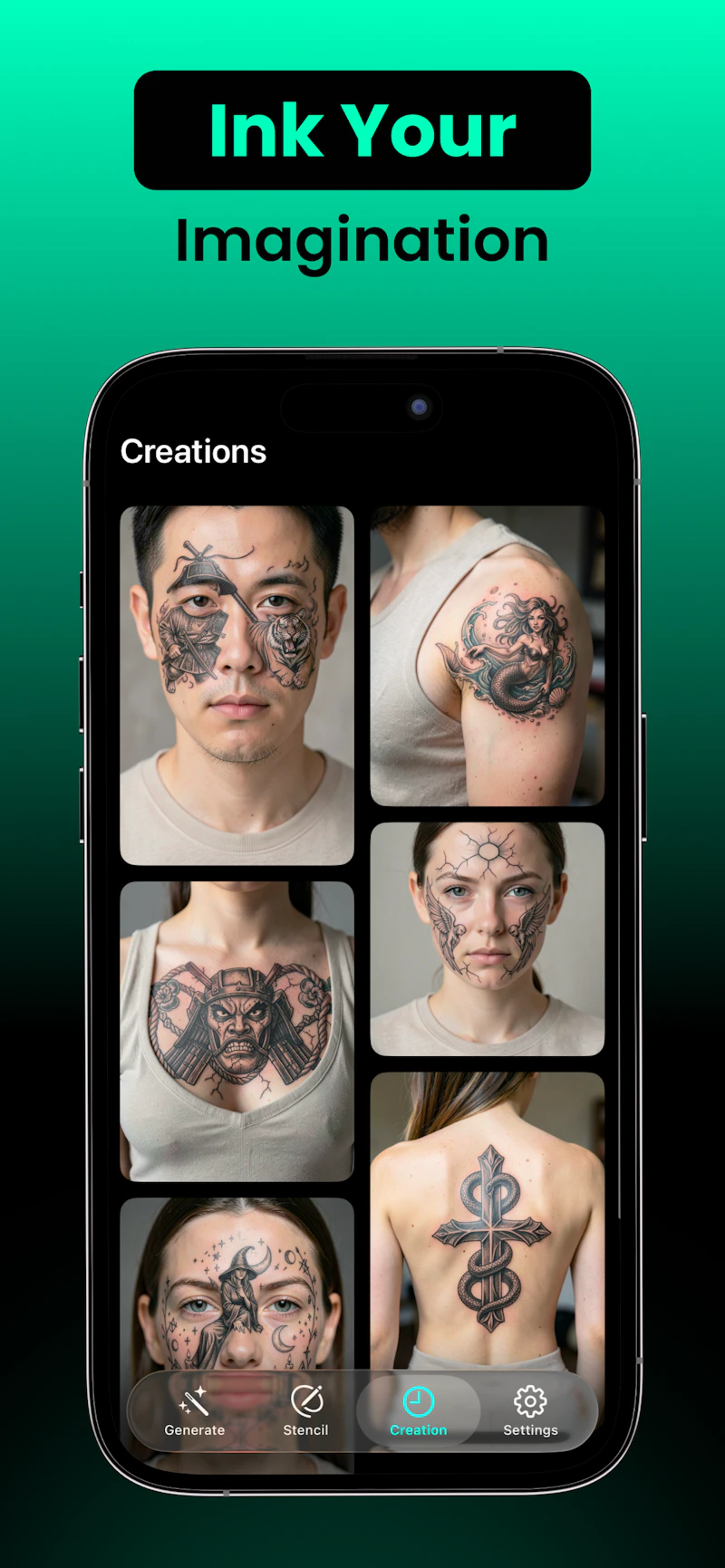 Tattoo Design Generator AI screenshot 5