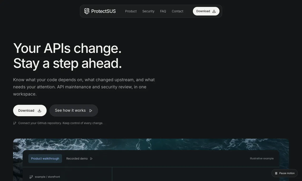 ProtectSUS gallery image