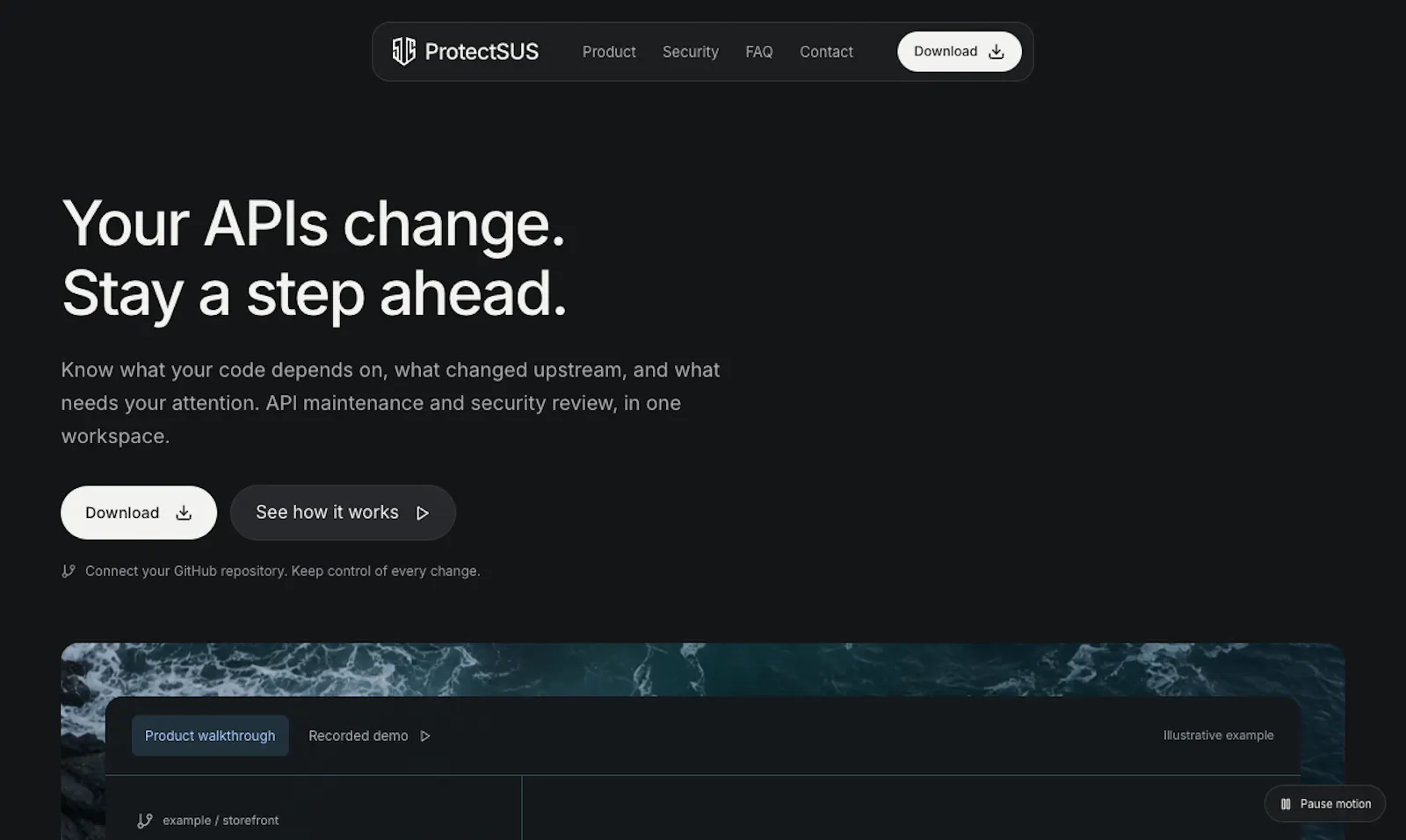 ProtectSUS screenshot 1