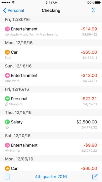 Finances gallery image