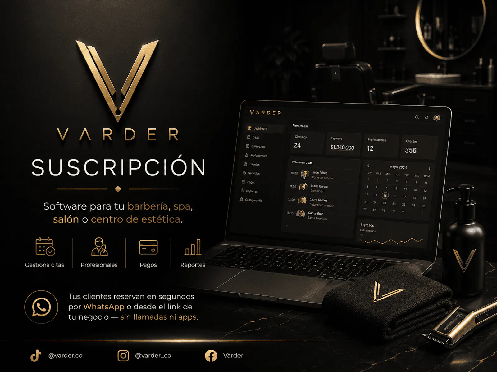 VARDER screenshot 2