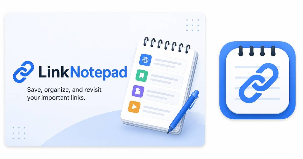 Link Notepad gallery image