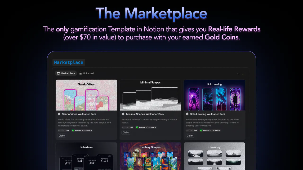 Gamified Life OS gallery image