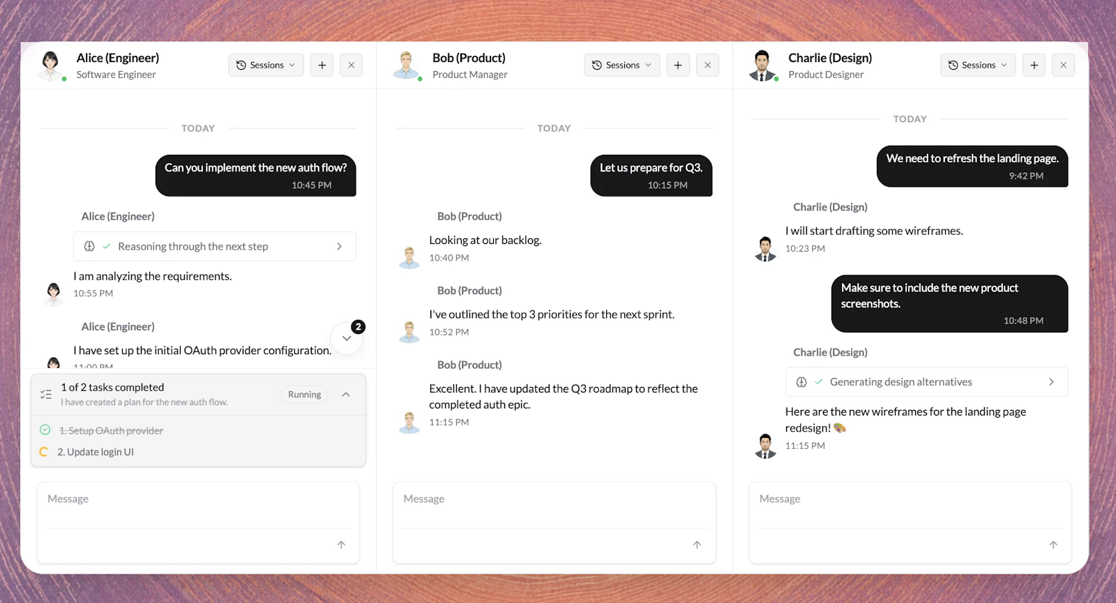 Worklone screenshot 2