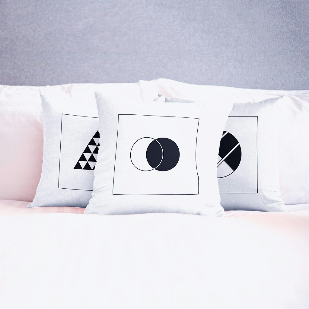 Geometric cushions