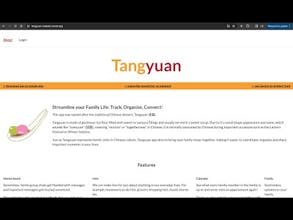 Tangyuan Web App gallery image