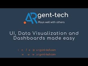 Argent-Tech - Blazor UI Framework gallery image