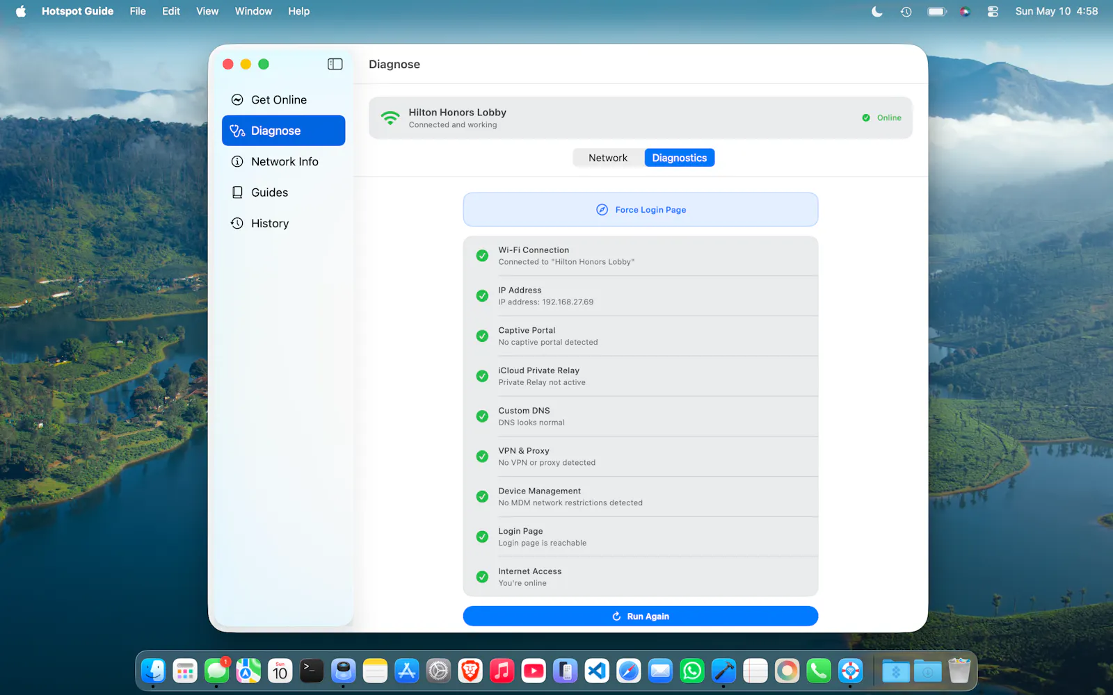 Hotspot Guide screenshot 3