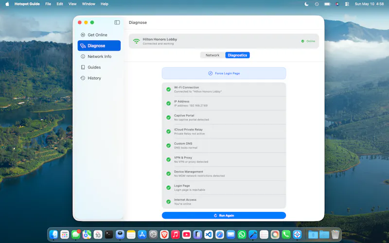 Hotspot Guide screenshot 3