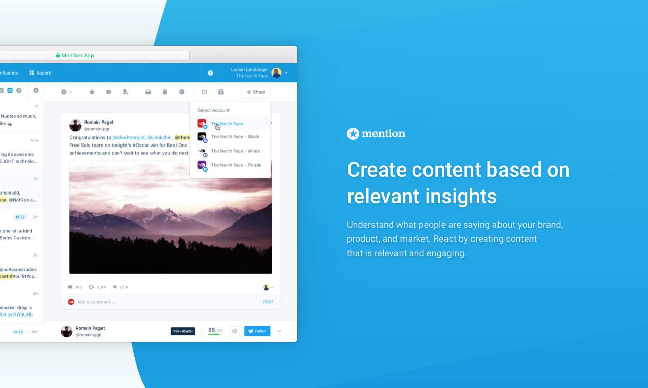 Publish by Mention gallery image