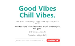 Good Vibes Chill Vibes media 1