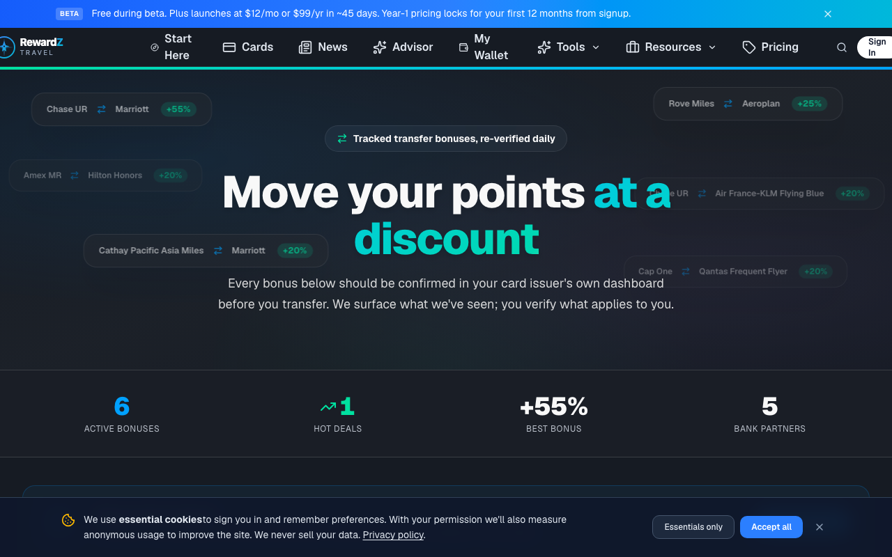 RewardZ Travel gallery image