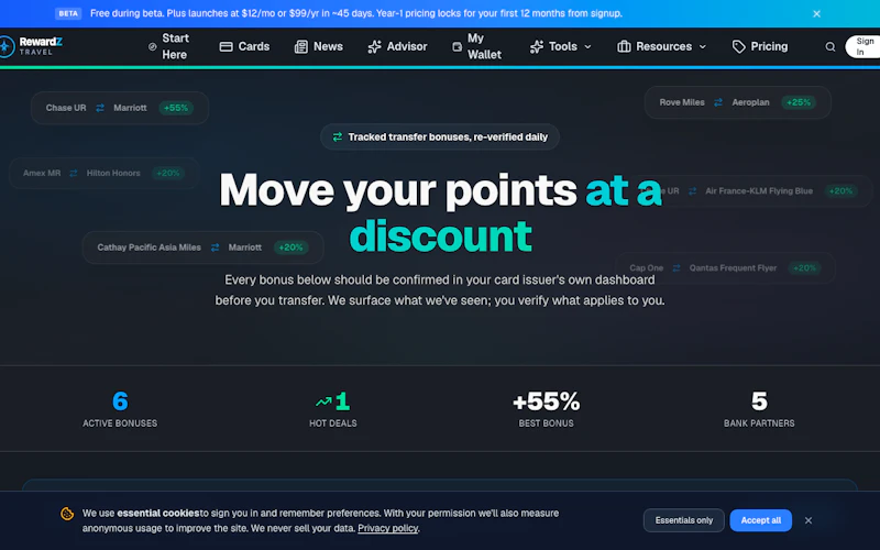RewardZ Travel screenshot 5