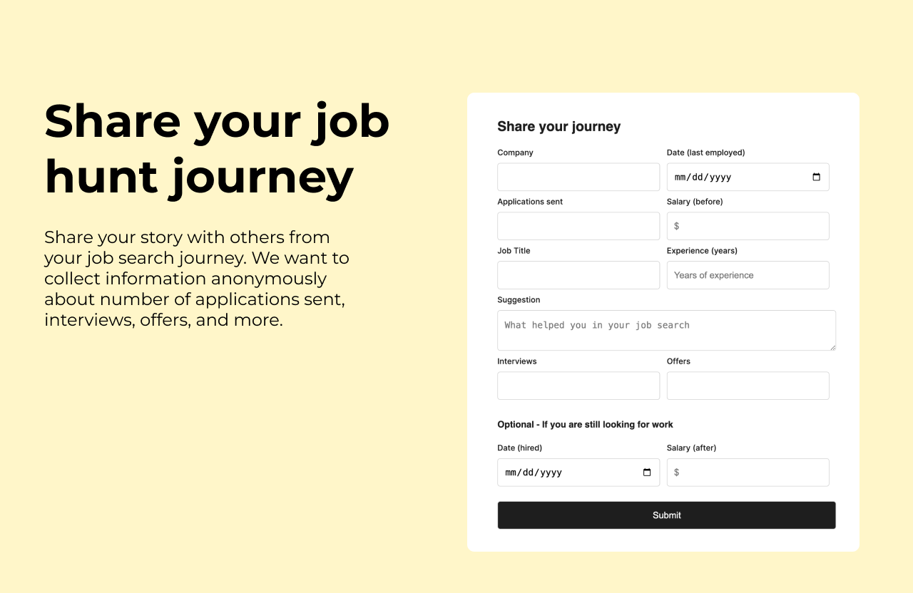 BetweenJobs.fyi - Посмотрите, сколько времени требуется другим, чтобы найти работу на этом рынке медиа 3