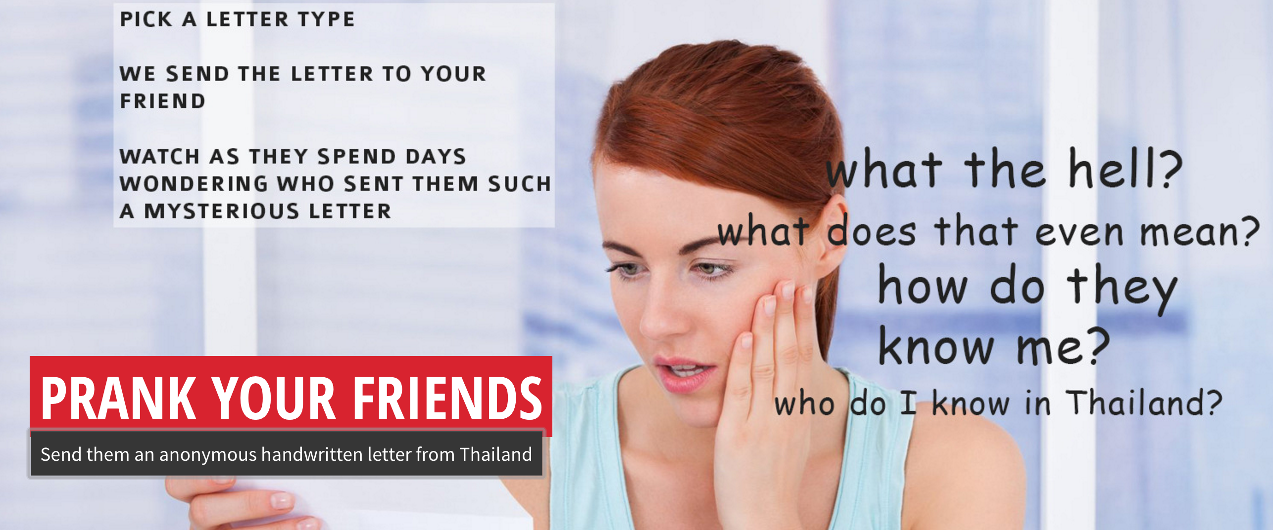 Letter from Thailand gallery image