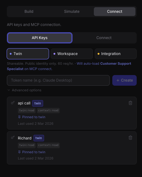 My Twin Space - Screenshot 4 showing product features and functionality