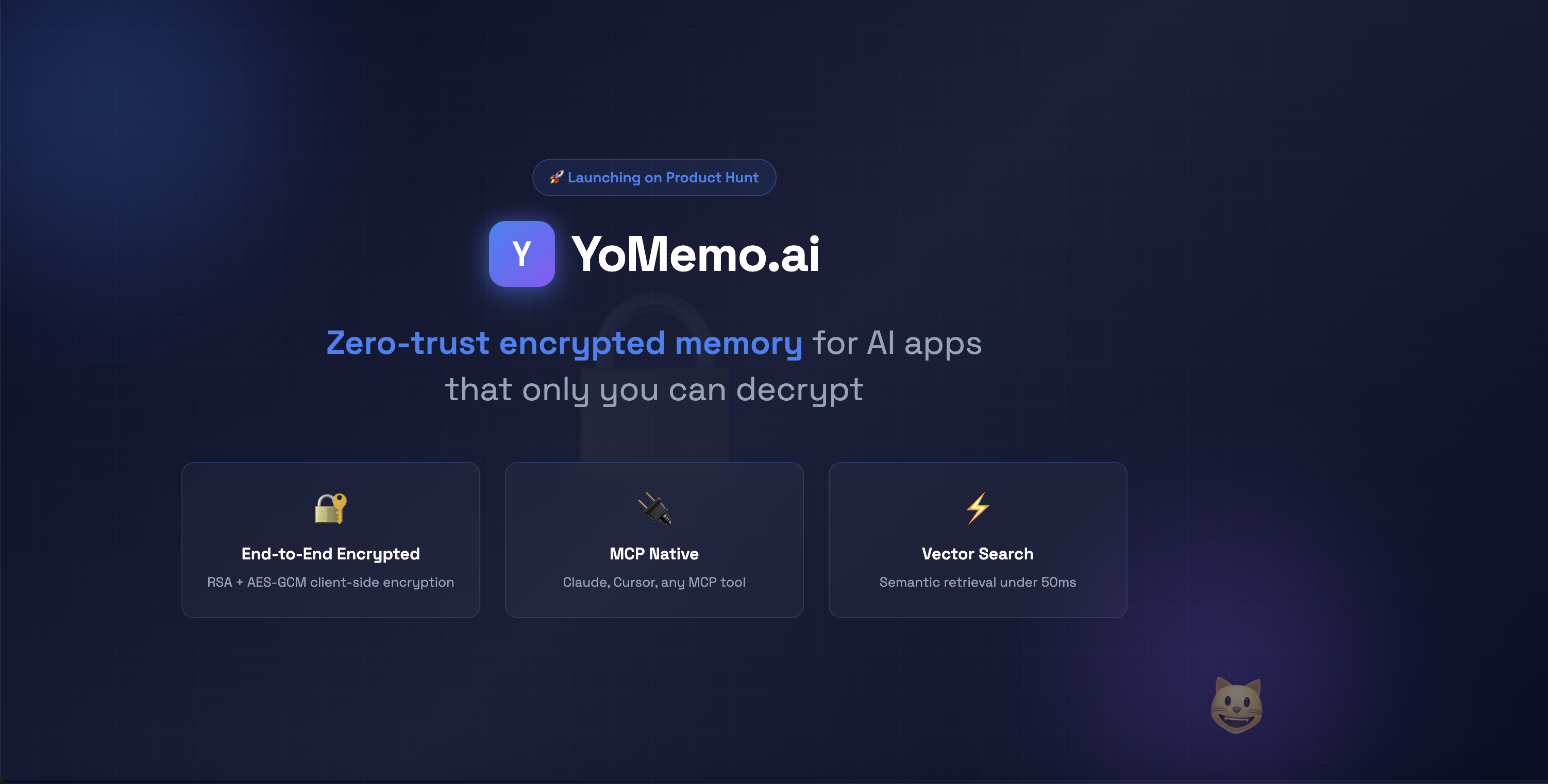 YoMemo.AI - Main product screenshot demonstrating key features and user interface