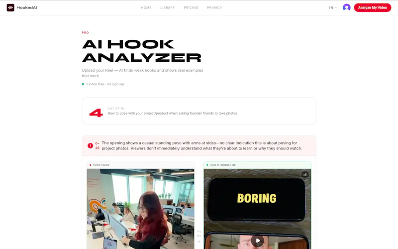 Hooked_AI screenshot 12