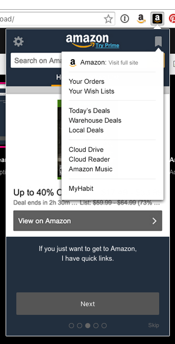 Amazon Assistant gallery image