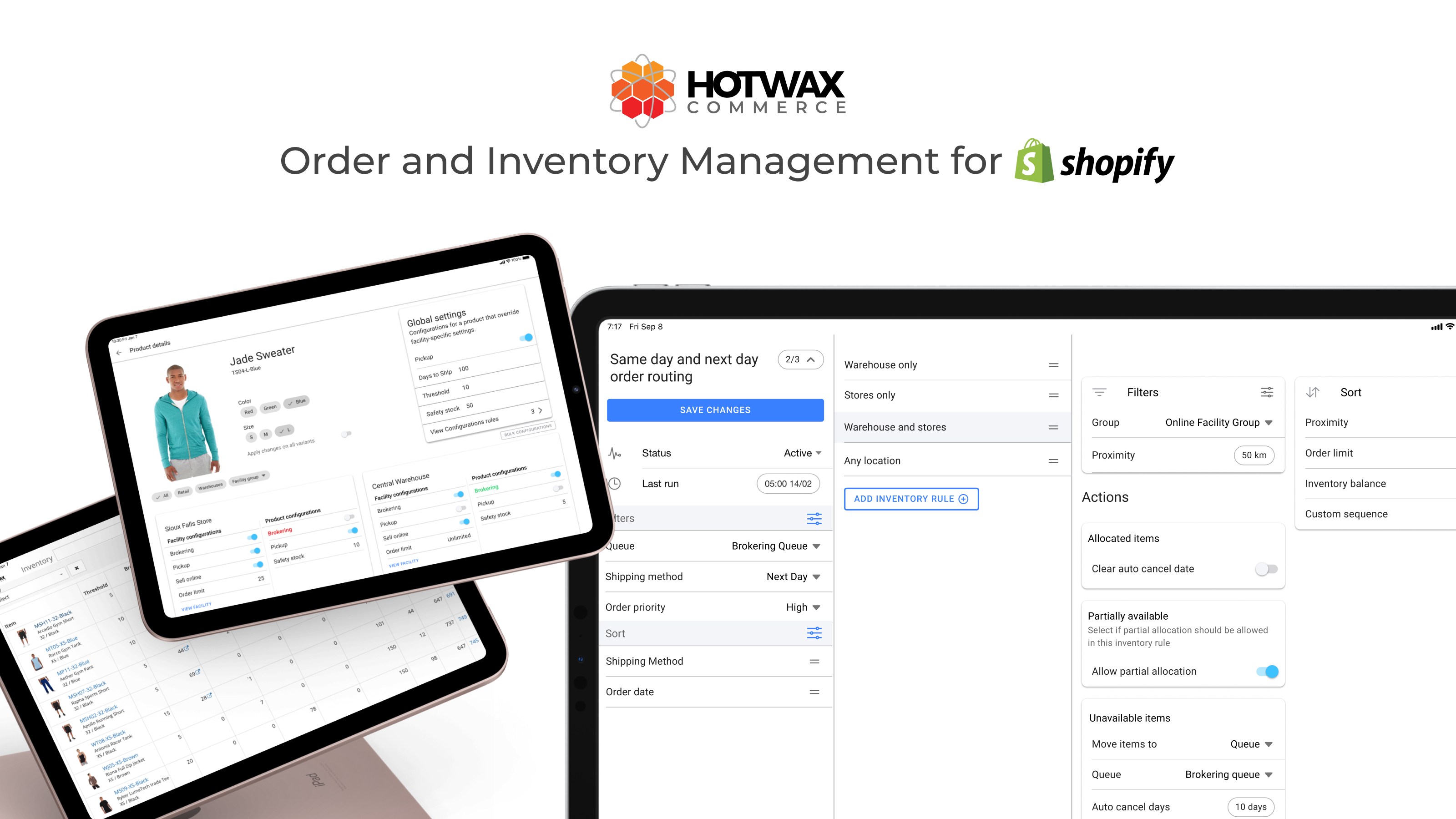 Hotwax Commerce Order Management System - Omnichannel Order Management für Einzelhandelsmarken Medien 1
