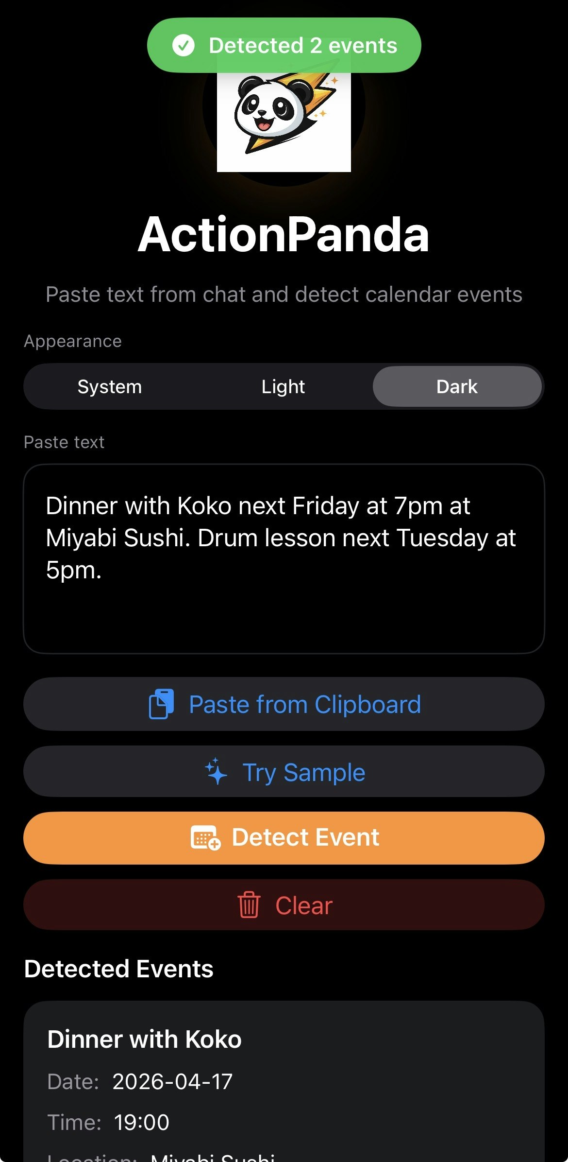 ActionPanda AI gallery image