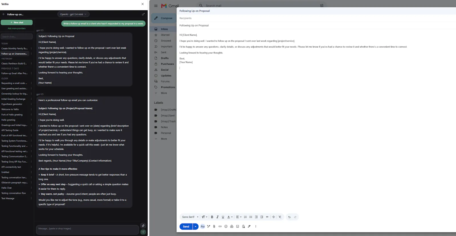 Vellio screenshot 7